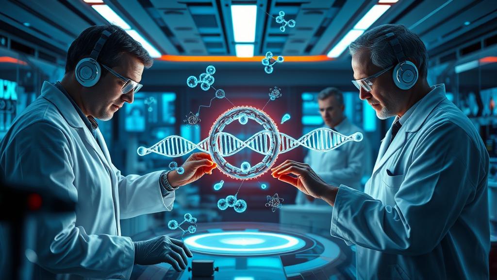 CRISPR තාක්ෂණය: ජානමය රෝග සුවකිරීමේ අනාගතය