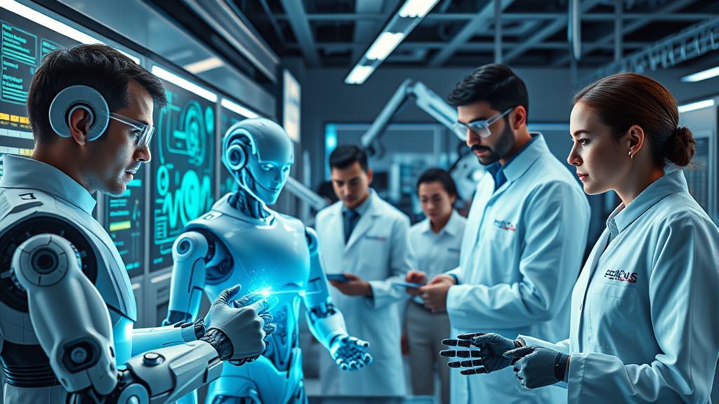 2026 වසරේ කෘත්‍රිම බුද්ධිය සහ රොබෝ විද්‍යාවේ විප්ලවය: මානව අනාගතය හැඩගැස්වීම